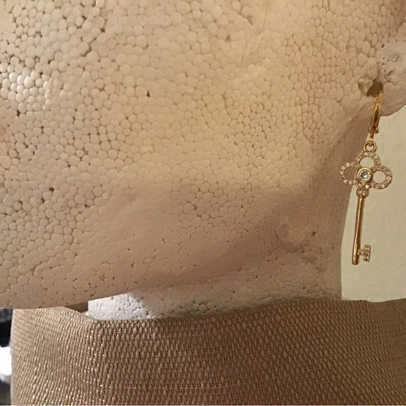 Key and Lock Earrings 🎱[2/$36.00]🎱 - Picture 2 of 6